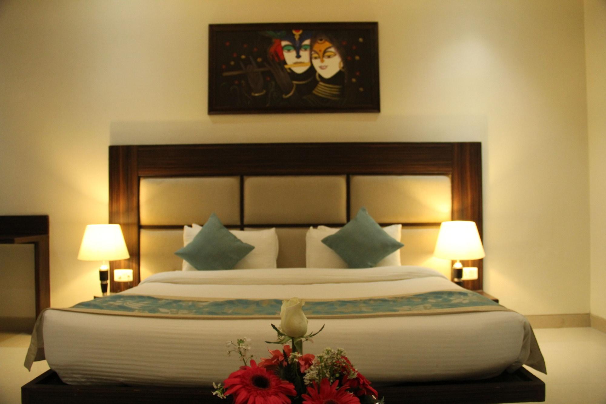 Bhawna Clarks Inn Agra Buitenkant foto