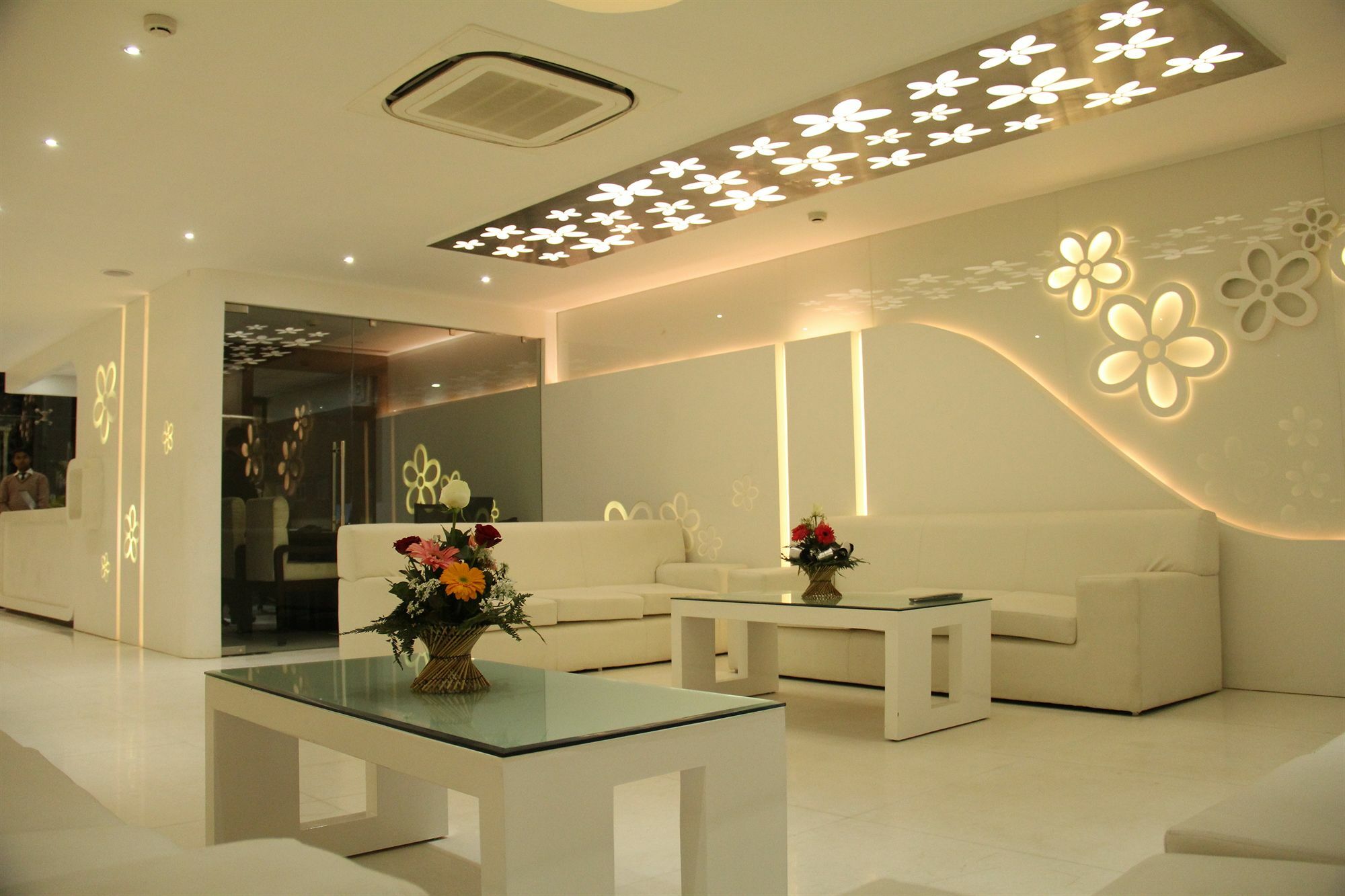 Bhawna Clarks Inn Agra Buitenkant foto